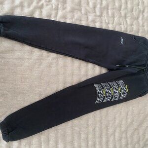ICECREAM Cuffed Sweatpants - Size Small - Black